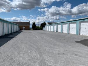 storage units in facility