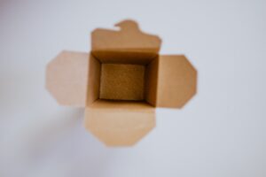 cardboard box